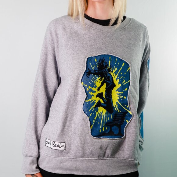 Reworked Skater Sweatshirt - Picture 2 of 6